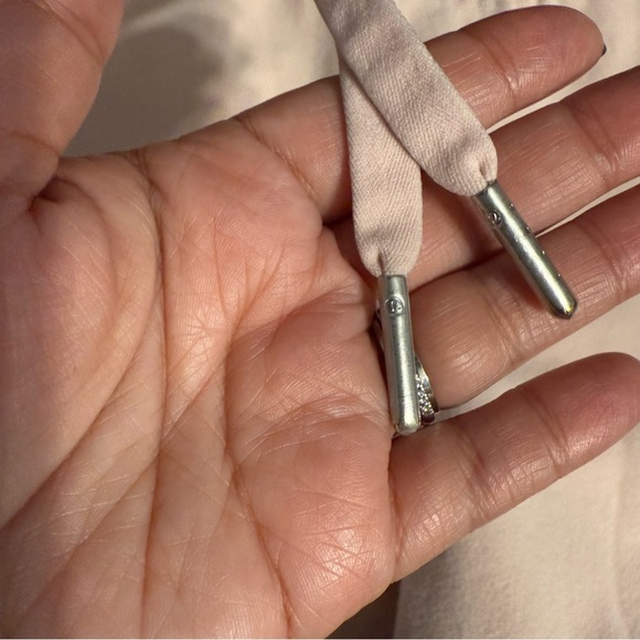 Lululemon Scuba High-Rise Jogger Fleece 28" Pink Mist Sz 12 W5CVAS Cotton Terry - Picture 8 of 15